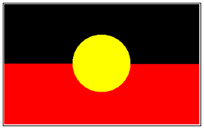 Aboriginaalien lippu