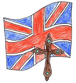 Iso-Britannian lippu - Union Jack.