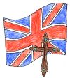 Iso-Britannian lippu - Union Jack