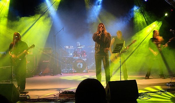 Konsertti Tampereen yliopistolla v. 2004