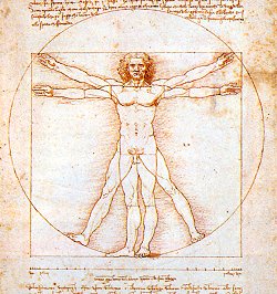 Tutkielma ihmisest - Leonardo da Vinci, 1452-1519
