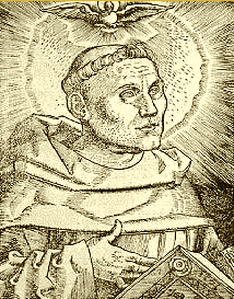 Martti Luther munkkina