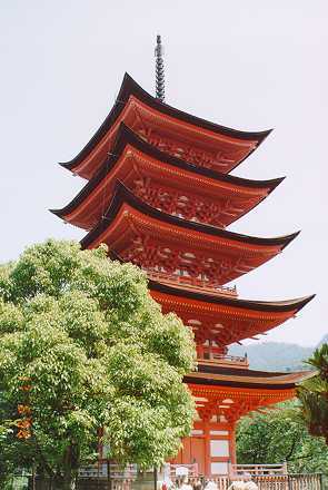 Miyajiman pagodi