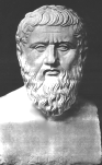 Antiikin Kreikan filosofi Platon n. 428 - 347 e.Kr.