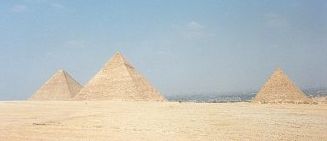 Egyptin pyramideja. Kuva:Timo Muola
