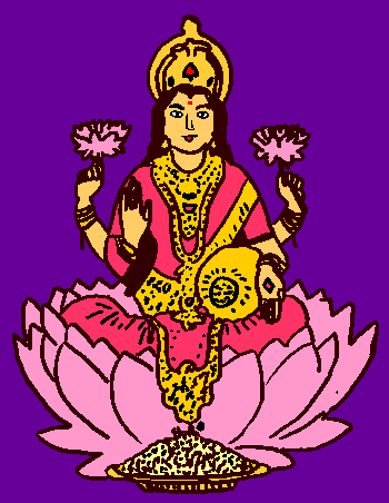 Vishnu on rakkauden jumala